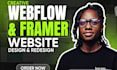webflow expert webflow website design webflow website redesign figma to webflow