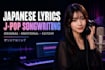 write original japanese lyrics and jpop music