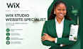 design a professional wix website wix studio redesign  wix shop