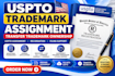 file uspto trademark assignment and transfer ownership