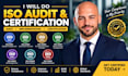 do iso 9001 27001 45001 42001 22000 audit and certification