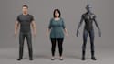 create custom second life avatar mesh body head shape rigging skin and assets 3d