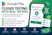 20 testers 12 tester 20 app testing 20 google play closed testing 20 app testers