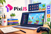 develop create HTML5 game using pixijis phaser 3 mugen engine construct 3 webgl