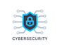 create a cybersecurity firm logo with a trusted shield icon