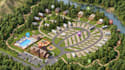 create custom 3d interactive rv park, campground and campsite map