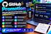 promote your github project with targeted marketing