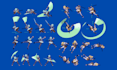 do nsfw pixel art arnimation 2d game art pixel art sprite sheet pixel art sprite