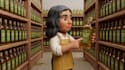 create 3d ai claymation animation video , stop motion claymation ad