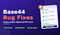 base44 bug fixing expert and base44 app deployment lovable ai website