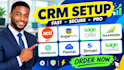 setup act CRM sugar sell sage CRM maximizer membrain planhat striven sage copper