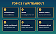 write accurate and easy to read biotechnology blog articles