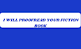 proofread your fiction book
