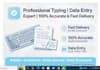 be your expert virtual assistant for data entry, excel and pdf to word