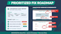 audit landing page conversion rate with teardown and actionable fixes