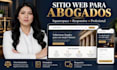 disenar sitio web responsive para abogados y bufetes en squarespace