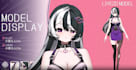 draw and rig 2d vtuber model vtuber model live2d vtuber 2d anime vtuber rigging