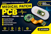 design medical patch wearable rigid flex pcb, flex pcb, fpc and wearable electro