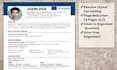 format, clean, and redesign your resume or CV