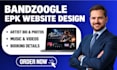 create a professional bandzoogle epk website for your music career