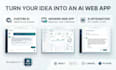 develop an ai website, ai web app, or custom ai solution