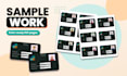 convert excel or google sheets data into print ready cards pdf