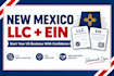 register your new mexico llc with ein