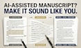 ai manuscript editing ai book editing humanise ai