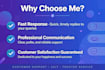 do customer support, live chat and email support
