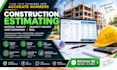 do construction estimating, quantity takeoff, material takeoff and boq
