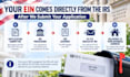 apply for your US ein number for llc or corporation