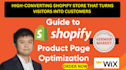 design or redesign your german shopify store website