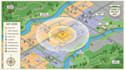 create permit radius maps showing parcels, zoning, applications and project map