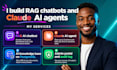 claude ai agent developer rag openai postgresql ai knowledge base ai chatbot web
