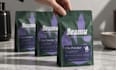 create modern coffee pouch bag and tea packaging design
