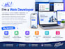develop a modern responsive custom website and pos system