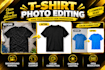 do professional shoe and product photo editing