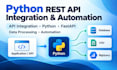 build API integrations with python and custom workflows