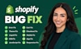 create shopify bug fixing errors theme liquid checkout cart app mobile and CSS