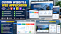 develop a custom PHP mysql website and web application