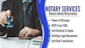 perform online notary services