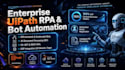 build enterprise uipath rpa bots and automated workflows and web scrapping