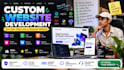 build website, website development, full stack developer, front end developer