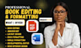 typeset and format your manuscript for ebook and print publishing