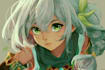 anime character an illustration and anime character