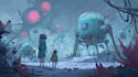 design sci fi art, concept art, sci fi art illustration