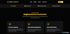 develop a professional custom website from scratch