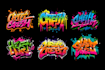 create graffiti logo designs