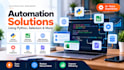 automate tasks using python, selenium, and web automation