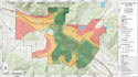 create gis site selection land suitability flood risk geographic mapping analysi